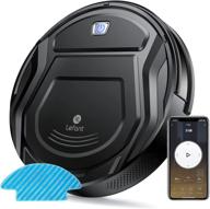 lefant m210b ultra-thin robotic vacuum cleaner and mop combo 🤖 - 2000pa suction, alexa compatible, ideal for pet hair and hardfloor cleaning логотип