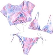 👙 zaful swimwear string bikini bathing women's clothing: stylish & comfortable beach attire logo