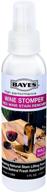 bayes high-performance wine stomper red wine stain remover spray - instantly banishes red wine, juice, blood, and dark stains - 4 oz logo