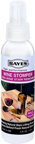 img 1 attached to Bayes High-Performance Wine Stomper Red Wine Stain Remover Spray - Instantly Banishes Red Wine, Juice, Blood, and Dark Stains - 4 oz