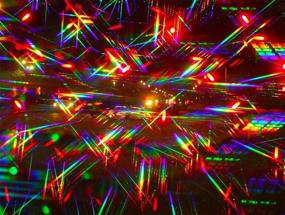 img 2 attached to 🌈 Optical Diffraction Grating Peepholes by Rainbow Symphony