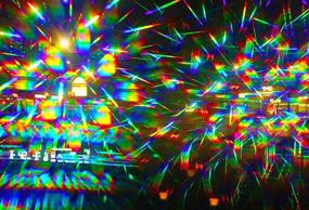 img 1 attached to 🌈 Optical Diffraction Grating Peepholes by Rainbow Symphony