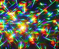 🌈 optical diffraction grating peepholes by rainbow symphony logo