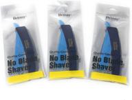 🪒 no razor shaver item br48503 (pack of 3): experience smooth shaves without blades! logo