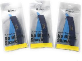 img 3 attached to 🪒 No Razor Shaver Item Br48503 (Pack of 3): Experience Smooth Shaves without Blades!