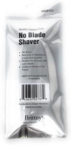 img 1 attached to 🪒 No Razor Shaver Item Br48503 (Pack of 3): Experience Smooth Shaves without Blades!