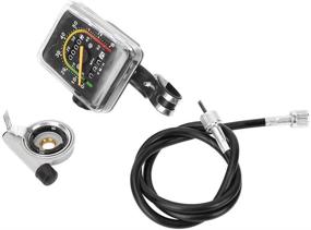 img 4 attached to 🚲 Accurate MAGT Bike Speedometer & Odometer for Mountain Biking - Waterproof & Mechanical Bicycle Computer