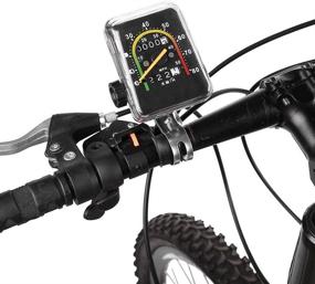 img 2 attached to 🚲 Accurate MAGT Bike Speedometer & Odometer for Mountain Biking - Waterproof & Mechanical Bicycle Computer