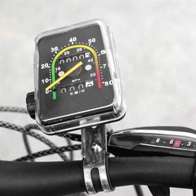 img 1 attached to 🚲 Accurate MAGT Bike Speedometer & Odometer for Mountain Biking - Waterproof & Mechanical Bicycle Computer