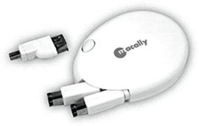 img 2 attached to 🔌 Convenient and Compact: Macally Retractable Firewire Cable for Effortless Connectivity