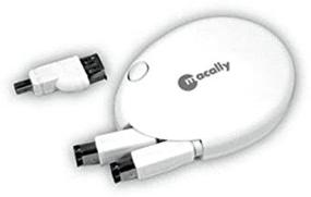 img 4 attached to 🔌 Convenient and Compact: Macally Retractable Firewire Cable for Effortless Connectivity