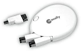 img 1 attached to 🔌 Convenient and Compact: Macally Retractable Firewire Cable for Effortless Connectivity