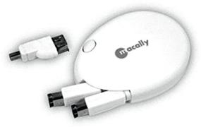 img 3 attached to 🔌 Convenient and Compact: Macally Retractable Firewire Cable for Effortless Connectivity