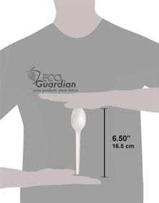 img 3 attached to Eco Guardian Compostable Spoon Natural