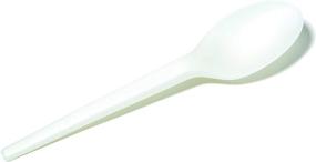 img 4 attached to Eco Guardian Compostable Spoon Natural