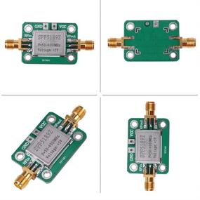 img 3 attached to 📶 Высокопроизводительный усилитель радиочастоты SPF5189 0.6дБ для приема сигналов с низким уровнем шума в диапазоне 50-4000МГц, идеально подходит для FM, HF, VHF, UHF аматорских радиостанций