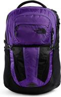 north face minimal heather graphite backpacks in casual daypacks logo