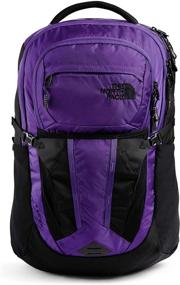 img 4 attached to North Face Minimal Heather Graphite Backpacks in Casual Daypacks