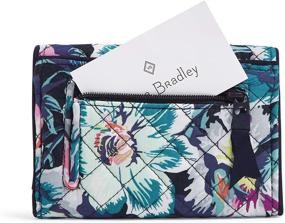 img 3 attached to 👜 Vera Bradley Signature Protection Felicity Women's Handbags & Wallets: Elegant Accessories for Style & Security