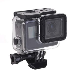 img 3 attached to Ultimate Waterproof Housing Case for GoPro Hero7: Ideal for Underwater Diving Photography (45M Protective Shell) - Including Anti-Fog Inserts & Accessories!