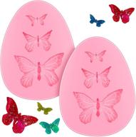 butterfly silicone mini butterfly decoration homemade logo