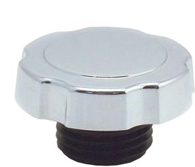 img 1 attached to 🔧 Spectre Performance 4320 Chrome Screw-In Oil Filler Cap for GM - Enhance Engine Efficiency!