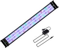 🐠 joyhill led aquarium lights: versatile fish tank light with adjustable brackets for optimal growth of aquatic reef coral plants and fish keeping logo