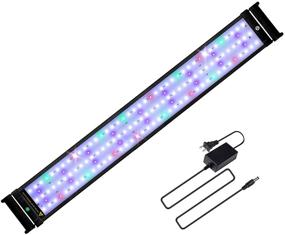 img 4 attached to 🐠 JOYHILL LED Aquarium Lights: Versatile Fish Tank Light with Adjustable Brackets for Optimal Growth of Aquatic Reef Coral Plants and Fish Keeping