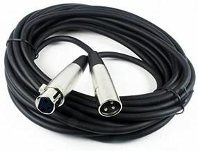 img 3 attached to 🎙️ CBI MLC LowZ XLR Male to XLR Female Microphone Cable, 20 Feet: Superior Audio Connection for Professional Performances