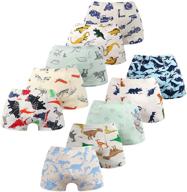 🦖 chung toddler little underwear - dinosaur print boys' clothing logo
