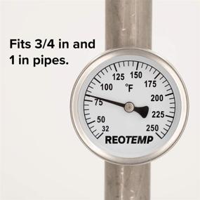 img 3 attached to REOTEMP S2 F1 Clamp Surface Thermometer