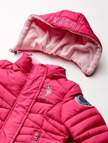 img 1 attached to 👚 Stylish Selection of U.S. Polo Assn. Girls' Outerwear Jacket - Explore Various Styles!