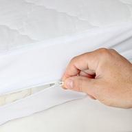 jambini zipper crib mattress protector logo