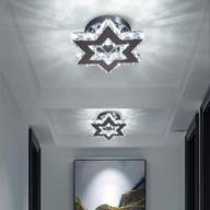 cainjiazh crystal chandelier stainless ceiling logo