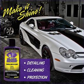 img 3 attached to 🧙 WIZARDS - Renew Trim Restorer Treatment for Black Surfaces, 8 Oz.