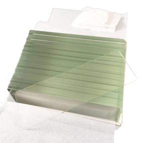 img 3 attached to Microscope Slides 100PCS Glass（22Mm22Mm） Non Frosted