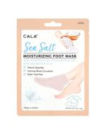 revitalize and rejuvenate with cala sea salt moisturizing foot mask - 3 count logo