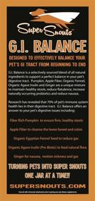 img 1 attached to 🐾 Digestive Balance Blend Supplement for Dogs and Cats