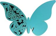 douking butterfly table place number logo