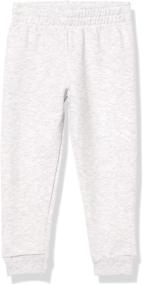 img 3 attached to PUMA Girls Jogger White 3T