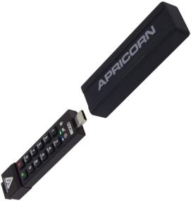 img 2 attached to 🔒 Apricorn 128GB Aegis Secure Key ASK3-NXC-128GB: Hardware-Encrypted USB 3.2 Type C Flash Drive with FIPS 140-3 Level 3 Validation Pending
