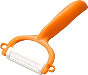 img 3 attached to Kyocera Ceramic Peeler CP 99OR Orange