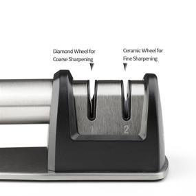 img 3 attached to Stainless Diamond Kitchen Sharpener T1007DC