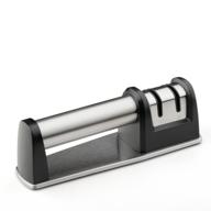 stainless diamond kitchen sharpener t1007dc logo