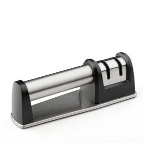 img 4 attached to Stainless Diamond Kitchen Sharpener T1007DC
