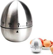 kitchen mechanical stainless rotating minutes logo