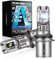 novsight 9004 hb1 headlight lumens logo