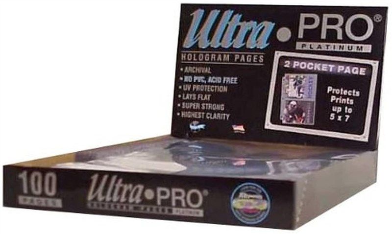Ultra Pro 3-Ring Photo Album & Scrapbook 8.5 inchx11 inch-Green with Black