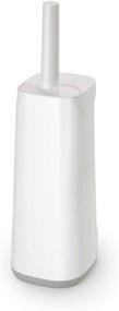 img 2 attached to Revolutionary Joseph Joseph Flex Toilet Brush: Holder & Caddy Combo in Sleek Gray