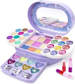 img 4 attached to 💄 Tomons Children's Makeup Set for Girls